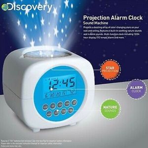 DISCOVERY Projection Alarm Clock